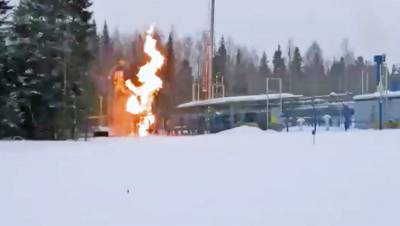 В Свердловской области ликвидируют крупную аварию на газопроводе