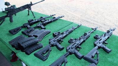 "Калашников" анонсировал серийные поставки пистолета-пулемета ППК-20