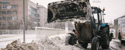 В Волгограде ночью работали 80 единиц снегоуборочной техники