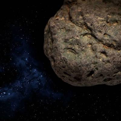В Земле приблизился астероид размером со стадион