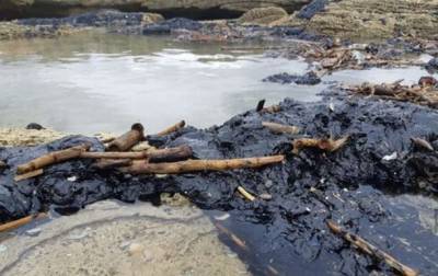 Тонны нефтепродуктов загрязнили побережье Израиля