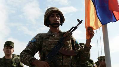 Армения проводит военную реформу с учётом боевых действий в Карабахе
