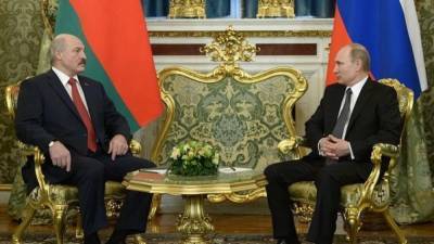 В Кремле рассказали о продолжительности переговоров Путина и Лукашенко