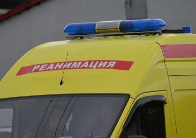 После пожара в центре Рязани мужчина попал в реанимацию