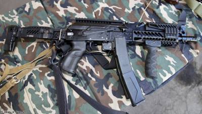 Названа дата начала поставок нового пистолета-пулемета от "Калашникова"