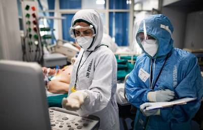 В России выявлено ещё 12604 заразившихся коронавирусом