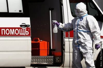 В России за сутки выявлено 12,6 тыс. новых случаев коронавируса