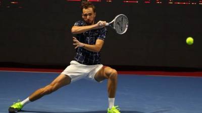 Россиянин Медведев вошел в тройку сильнейших теннисистов мира