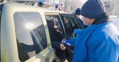 На Прикарпатье ужесточили карантин по Covid-19, полиция установила 16 постов на дорогах