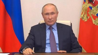 Путин уверен, что объединение позволит справороссам достойно проявить себя на выборах