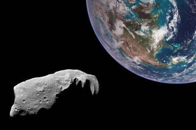 К Земле приближается огромный астероид размером со стадион