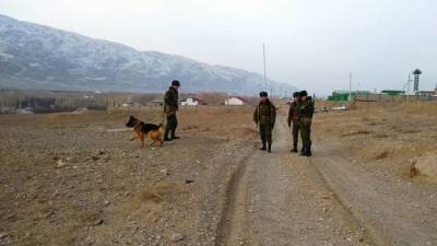 Граждан Киргизии задержали за пересечение границы с Таджикистаном