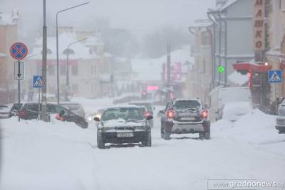 За выходные в Гродненеской области выявили 14 нетрезвых водителей