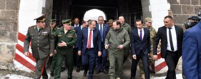 Армения выразила заинтересованность в расширении военной базы России в Гюмри