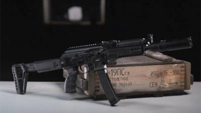 Поставки новейшего пистолета-пулемета Калашникова начнутся в 2021 году