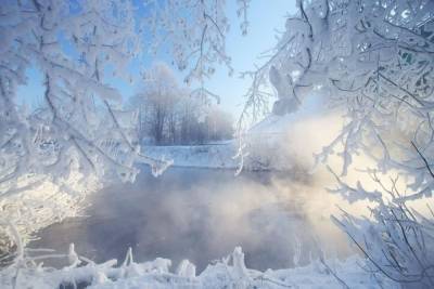 23 февраля в Рязанской области ожидается мороз до -34 градусов