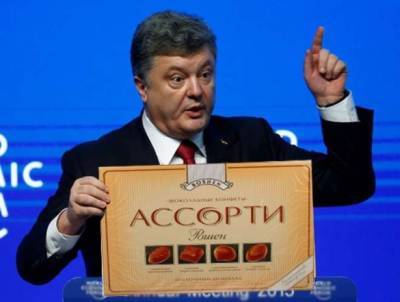 Зеленский объявил Порошенко «сладкую» войну