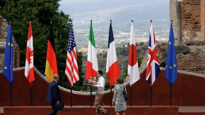 "Путин переживет": французы высмеяли отказ Байдена приглашать Россию в G7