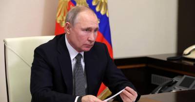 Путин: Объединение позволит "СР" достойно проявить себя на выборах