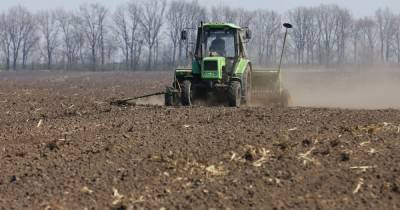 В Украине сокращается сельскохозяйственное производство
