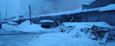 В Омутнинске в выходной сгорело 10 автобусов