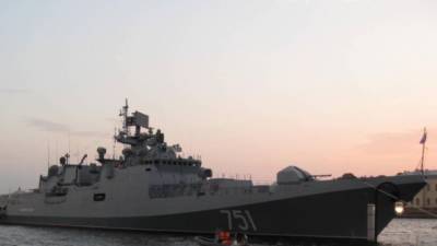РФ начала активно вооружать свой флот в Крыму после подписания Харьковских соглашений в 2010 году, - разведка