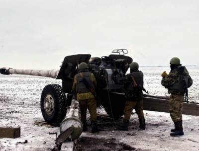 Каратели усилили обстрел территории Донбасса