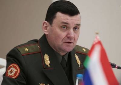 Военные Белоруссии пообещали ответить на западную политику эскалации