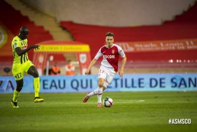 "ПСЖ" уступил "Монако" в домашнем матче французской Лиги 1