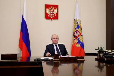Путин в обращении к делегатам съезда СР пожелал им достойно проявить себя на выборах