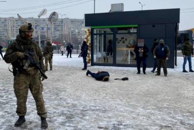 В Харькове задержали мужчину, который собирал для спецслужб России закрытую информацию: видео