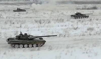 В США рассказали, как созданный более 40 лет назад Т-72 до сих пор конкурирует с новейшими танками