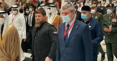 Уруского якобы сфотографировали с Кадыровым. Шмыгаль требует объяснений