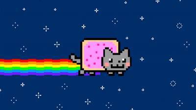 Знаменитую анимацию Nyan Cat продали на аукционе за 300 Ether ($550000)