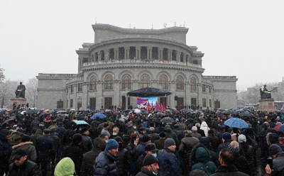 Оппозиция Армении пообещала протестные акции нон-стоп