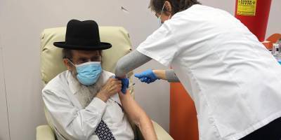Рони Нума: «Цель – 100 процентов вакцинированных в ультраортодоксальном секторе»