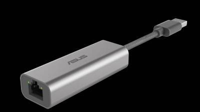 Адаптер Asus USB-C2500 обеспечит любой ПК поддержкой 2,5GbE