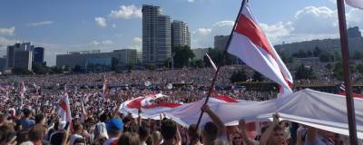 Трое участников протестов в Белоруссии получили от шести до восьми лет тюрьмы