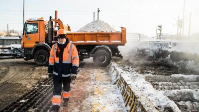 Снегоплавильные пункты Петербурга приняли рекордное количество снега