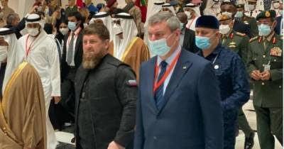 Уруский о фото с Кадыровым: не считаю возможным "шарахаться" от представителей страны-агрессора