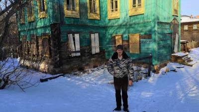 Власти Тюмени опровергли информацию о сносе бирюзового дома на Береговой, 67