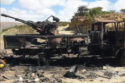 В Эфиопии уничтожена военная колонна ЧВК Вагнера