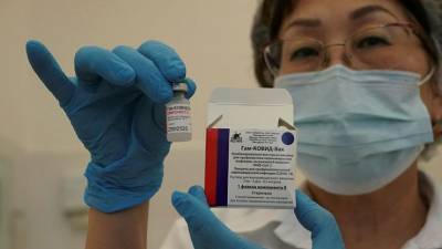 Сирия зарегистрировала российскую вакцину «Спутник V»