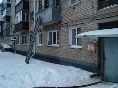 Спасатели потушили два пожара в Липецкой области