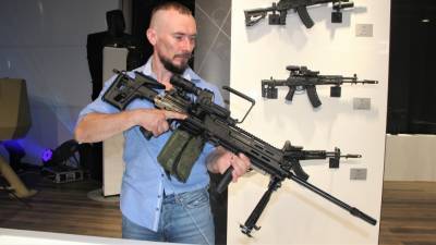 Ручной пулемет от "Калашникова" станет частью новой экипировки "Сотник"