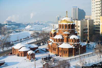 На этой неделе в Новосибирскую область придут похолодание и снегопады