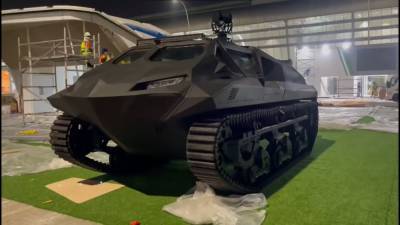 Украинские конструкторы создали гибридный бронеавтомобиль из зарубежных запчастей