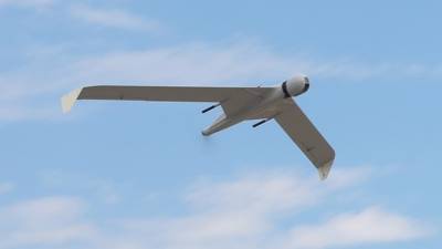 Посетители IDEX-2021 первыми увидели дрон-конвертоплан "Калашникова"