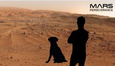 NASA предложило желающим сделать фото на фоне марсианских пейзажей