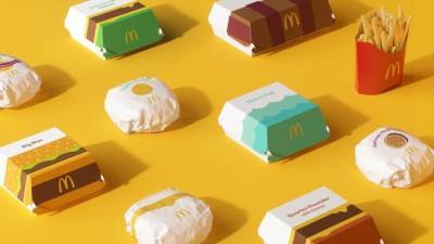 McDonald’s решил радикально изменить дизайн упаковки